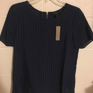 Brand new J. Crew navy top